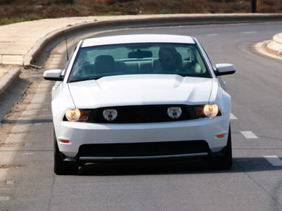 Αδυναμία στη Mustang έχουν οι Ελβετοί!